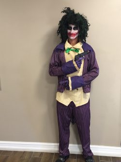 Scary Joker Costume