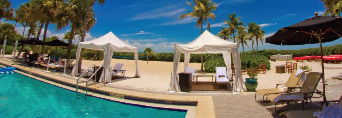 best of the island sundial pool deck resort center cabanas