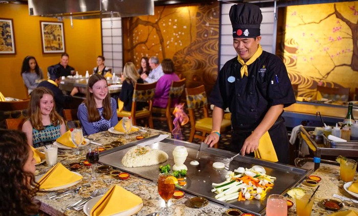 Sundial has the best hibachi chefs in SWFL!