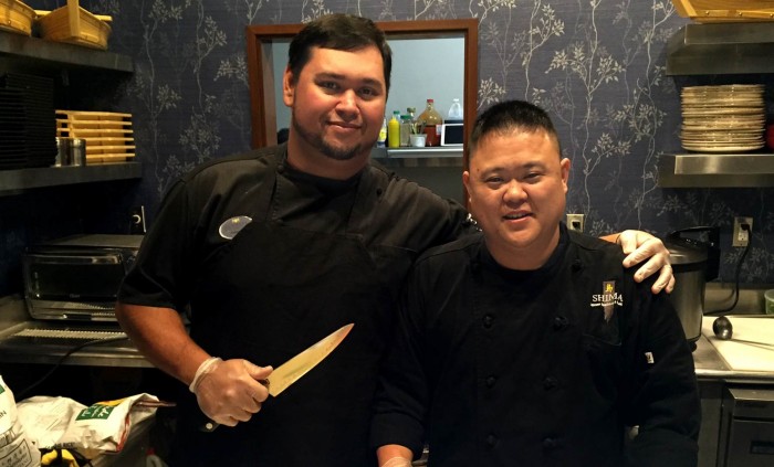 Shima Japanese Steakhouse & Sushi Bar Sushi Chefs!