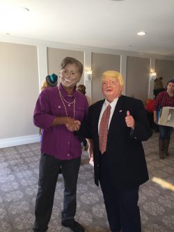 hillary trump costumes