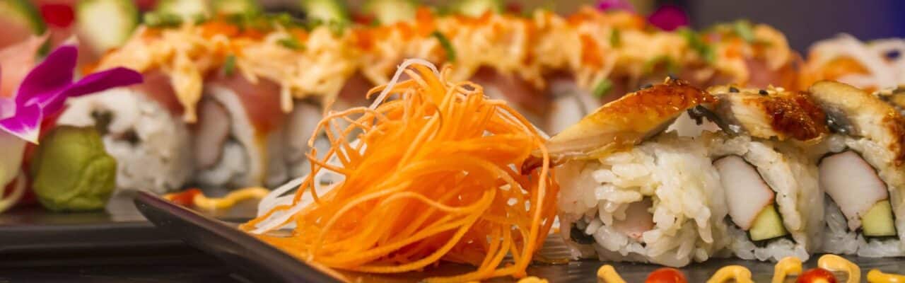 sundial sushi shima rolls assorted