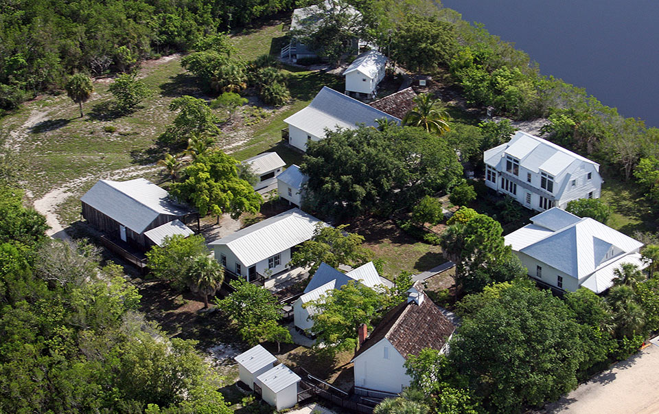 Sanibel-Historical-Museum-Aerial
