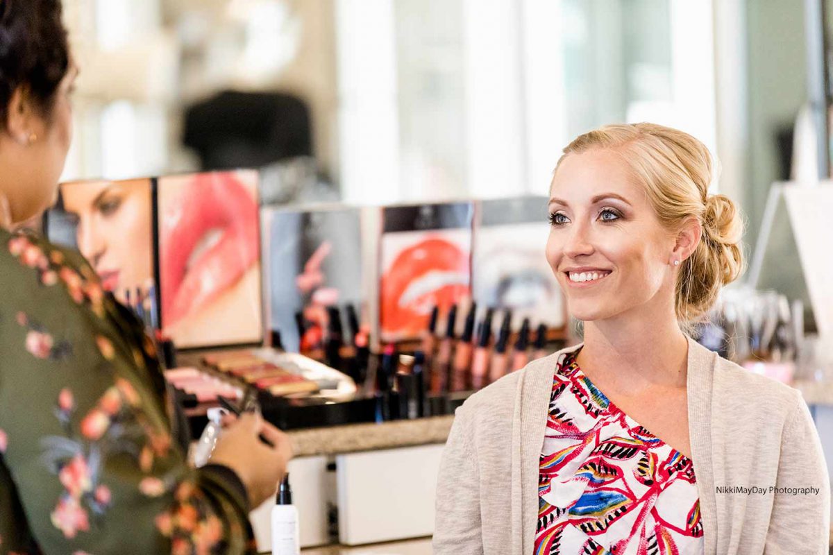 nikkimayday photography make up consultation kay casperson spa