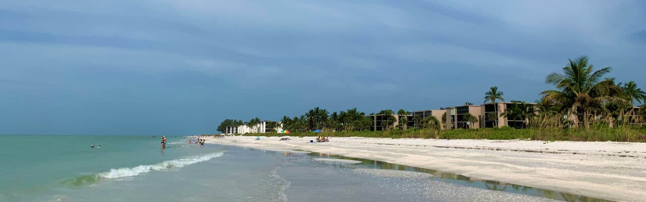 sundial resort sanibel island beach facing west