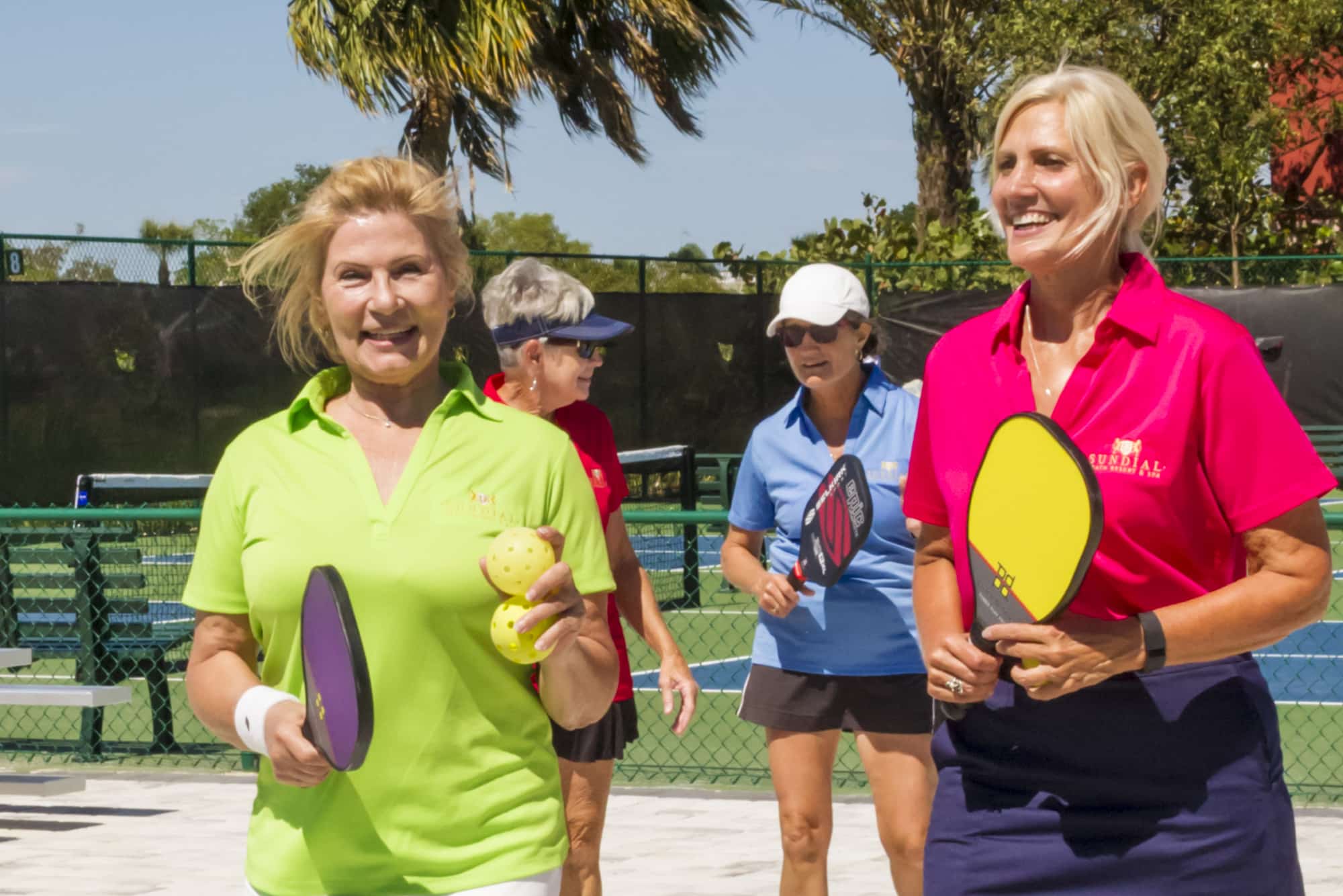 Improve Your Pickleball Skills Sundial Beach Resort & Spa Sanibel