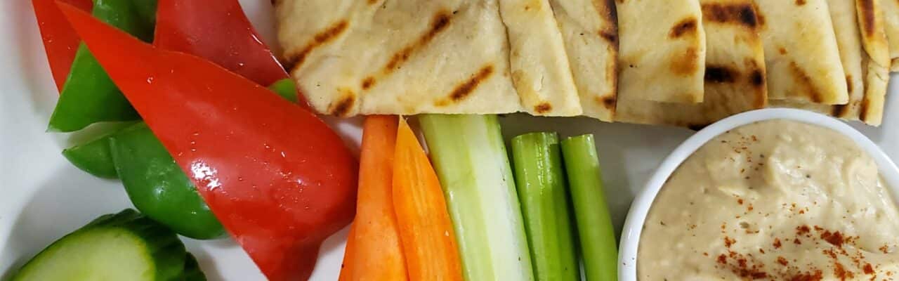 hummus platter veggies recipe