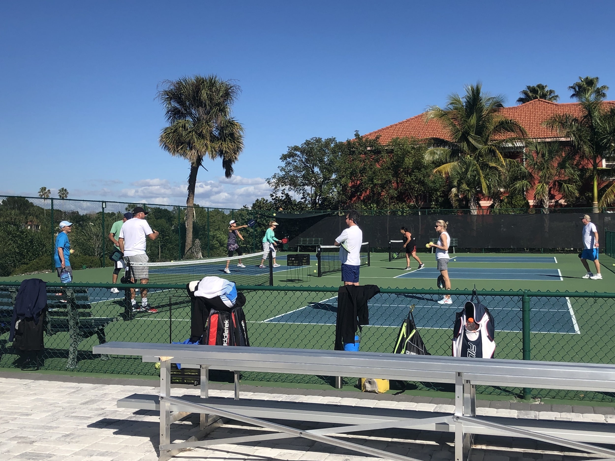Pickleball Staff & Pickleball Tournaments Sundial Resort, Sanibel