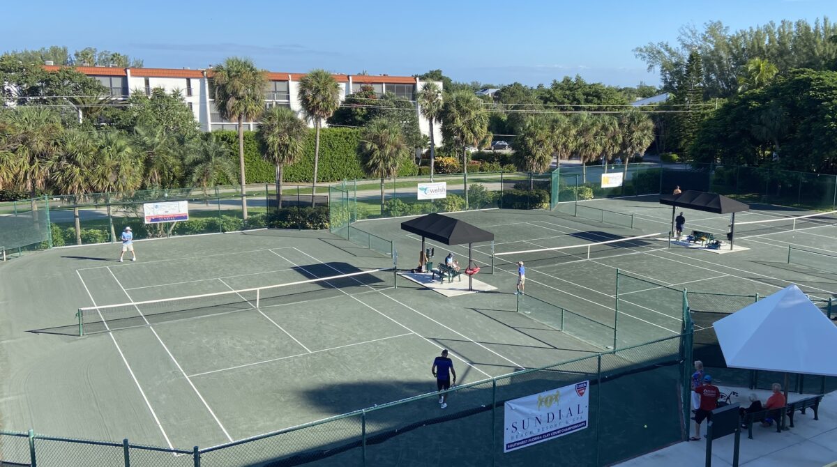 sundial tennis courts 2021 usta swfl clay court championships