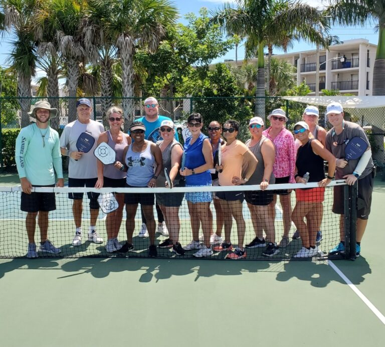 girls getaway weekend 2021 sundial sanibel pickleball clinic