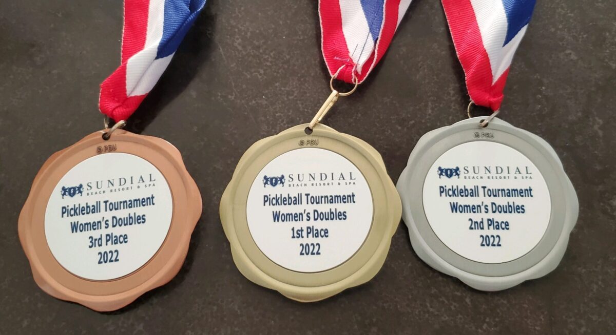 pickleball tournament medals sundial sanibel