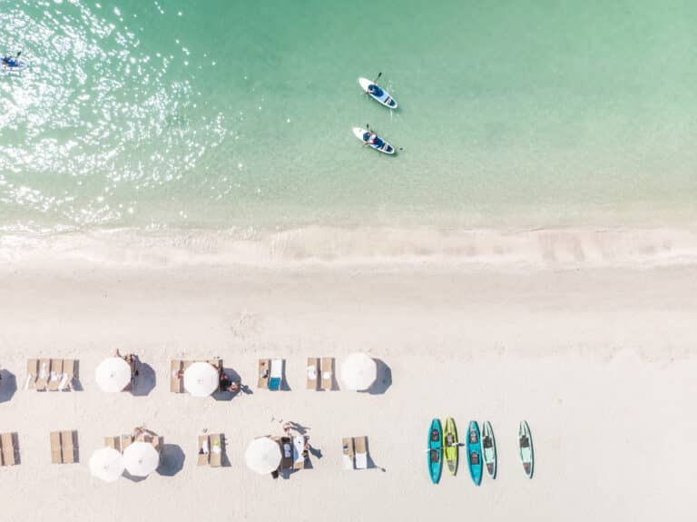 sundial resort beach aerial gulf of mexico