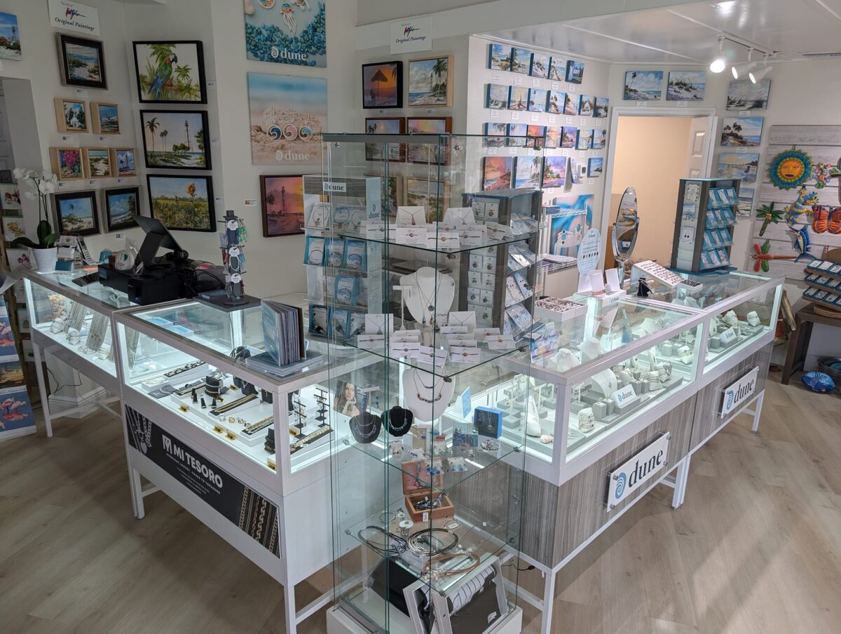 shop on sanibel interior