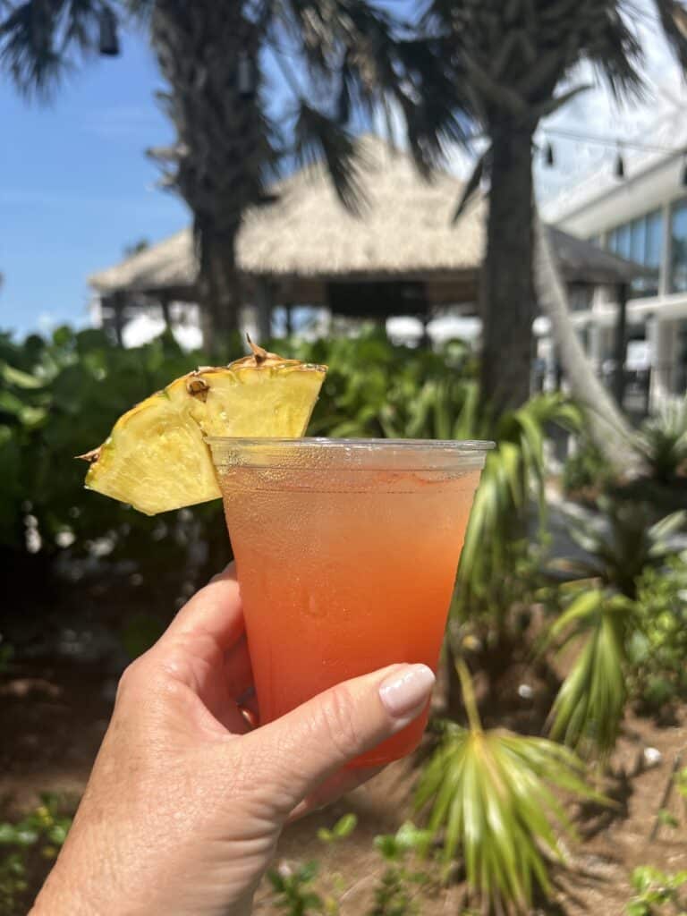 rum runner beach cocktail summer sanibel sundial