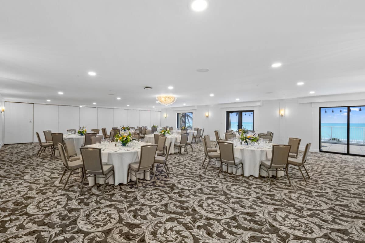 reception venue luncheon meeting space sanibel sundial