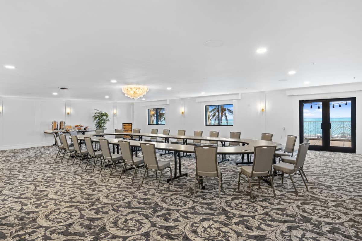 meeting and event space 3rd floor sundial sanibel gulf views venue