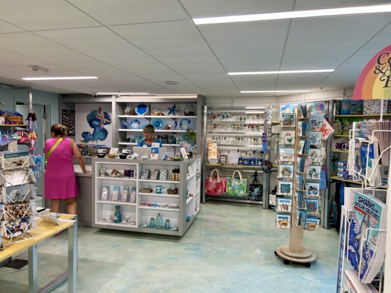 gift shop bailey matthews shell museum sanibel island