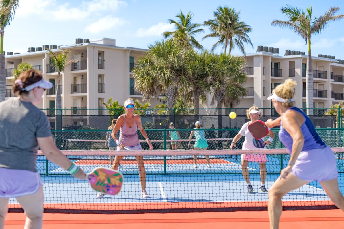 custom pickleball vacation st sundial resort sanibel