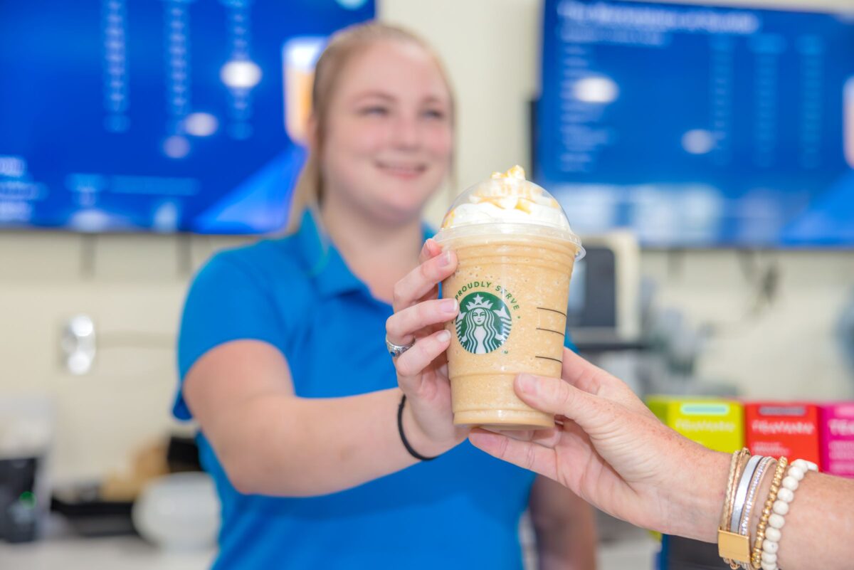 starbucks proudly served at marketplace sundial resort sanibel island