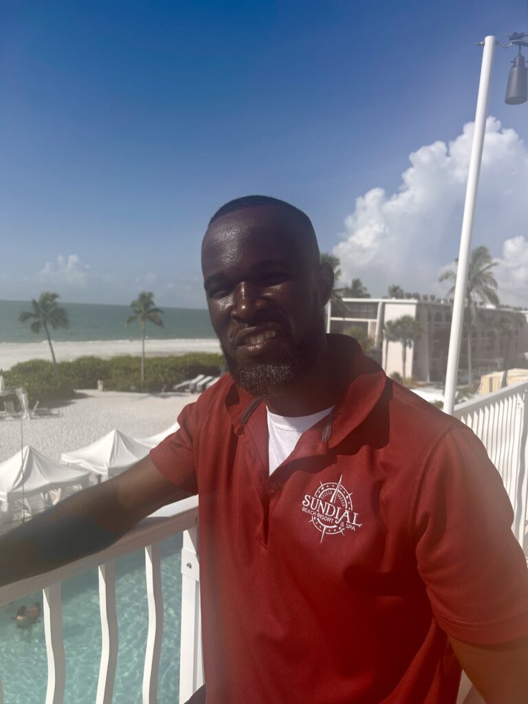Starting in 2008, Elmener has worked in Housekeeping, Owner Services, Engineering, and Recreation, before returning to his passion in Housekeeping.