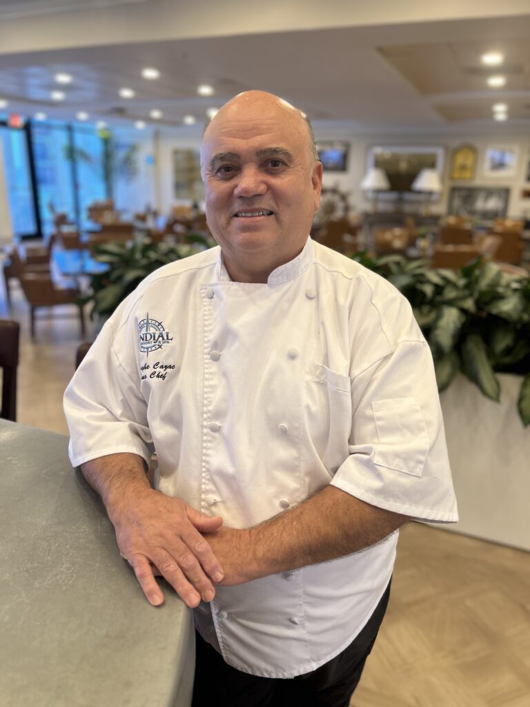 Chef Gheorghe sundial resort