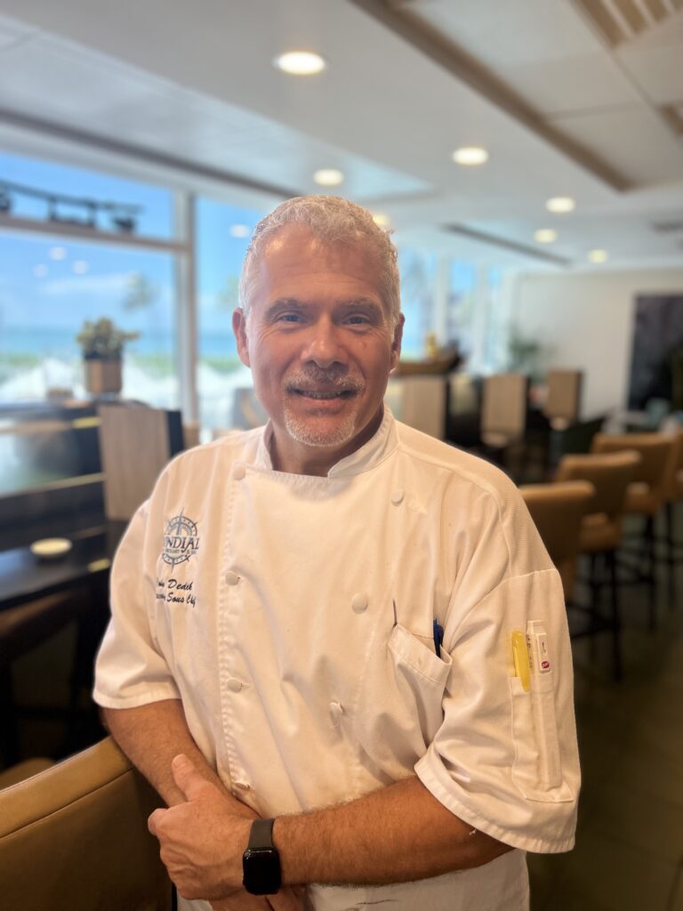 chef john sundial resort sanibel island