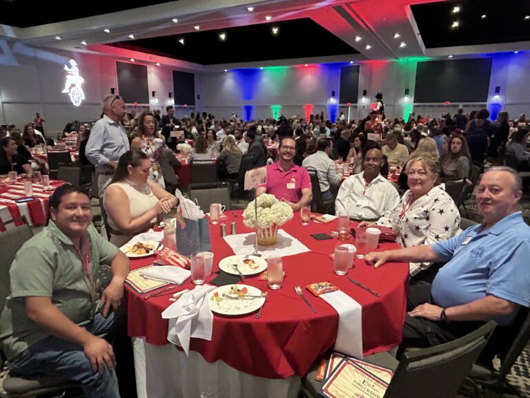 Sundial team at 2025 E Awards for Lee County CVB Table 2
