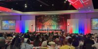 2025 E Awards for Lee County CVB stage set up 2