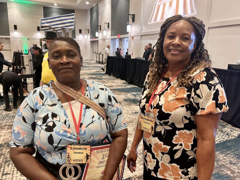 2025 E Awards for Lee County CVB Sundial nominees Loncia and Bernadette