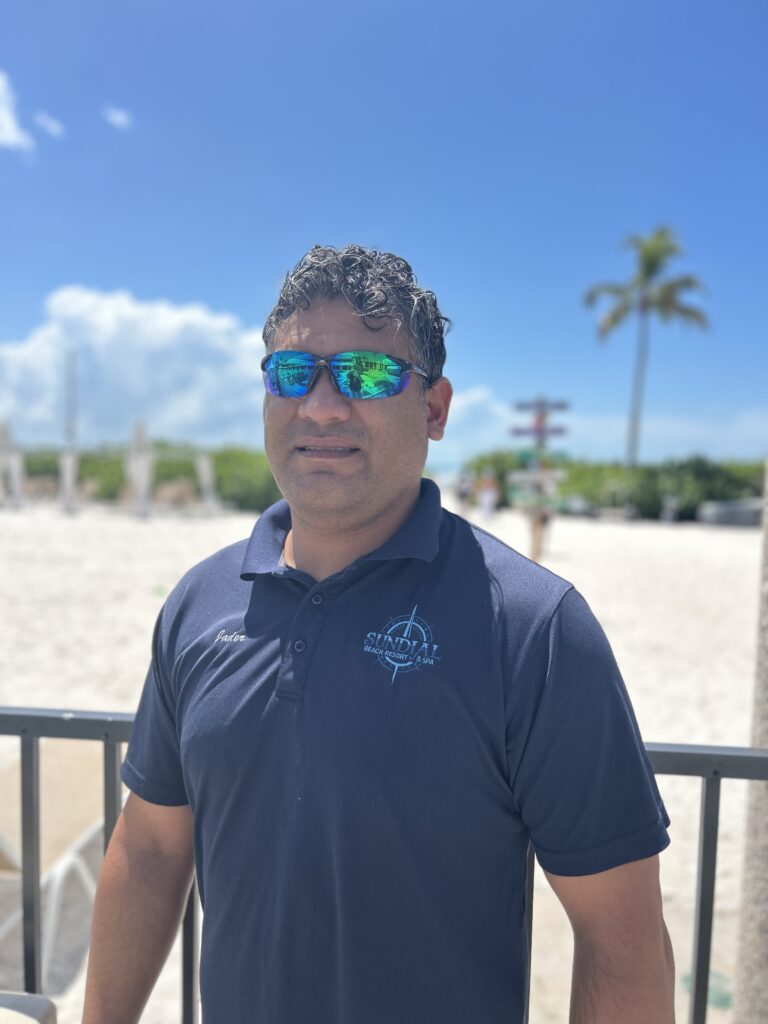 Jader has been a part of the Sundial family since 2008 and has worked in Housekeeping, Banquets, Recreation, and the Front Desk before settling in Engineering.