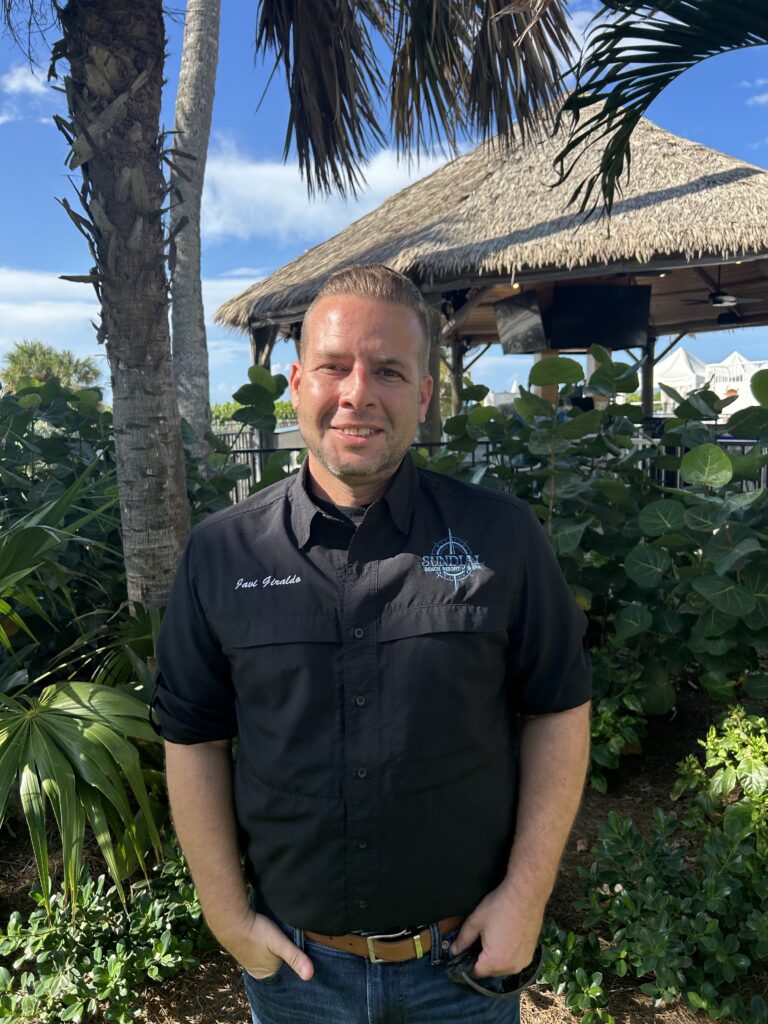 Javier, who joined us in 2008, has worked in a number of departments, from Recreation to Engineering Manager.