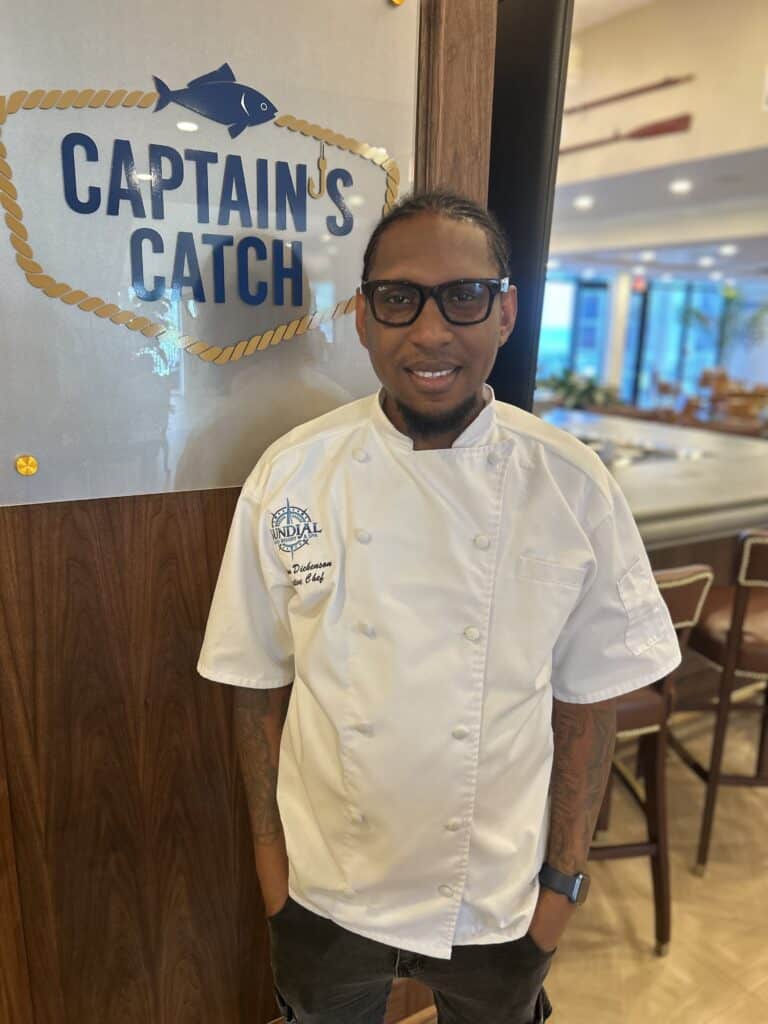 chef sheldon sundial resort sanibel island