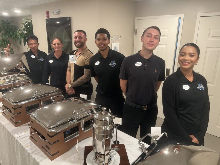 2025 best of the islands awards ceremony at sundial resort on sanibel island banquet staff