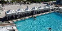 sundial resort main pool on sanibel island gulf front