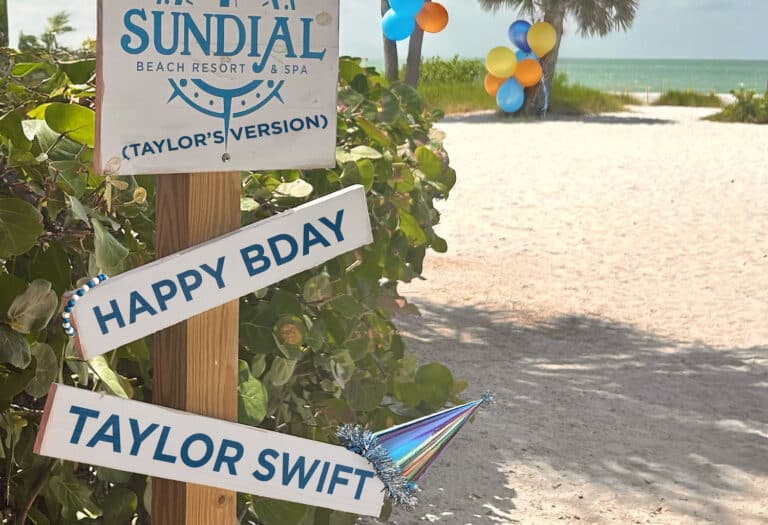 taylor swift birthday party sundial resort sanibel island 2025 december 13 crop