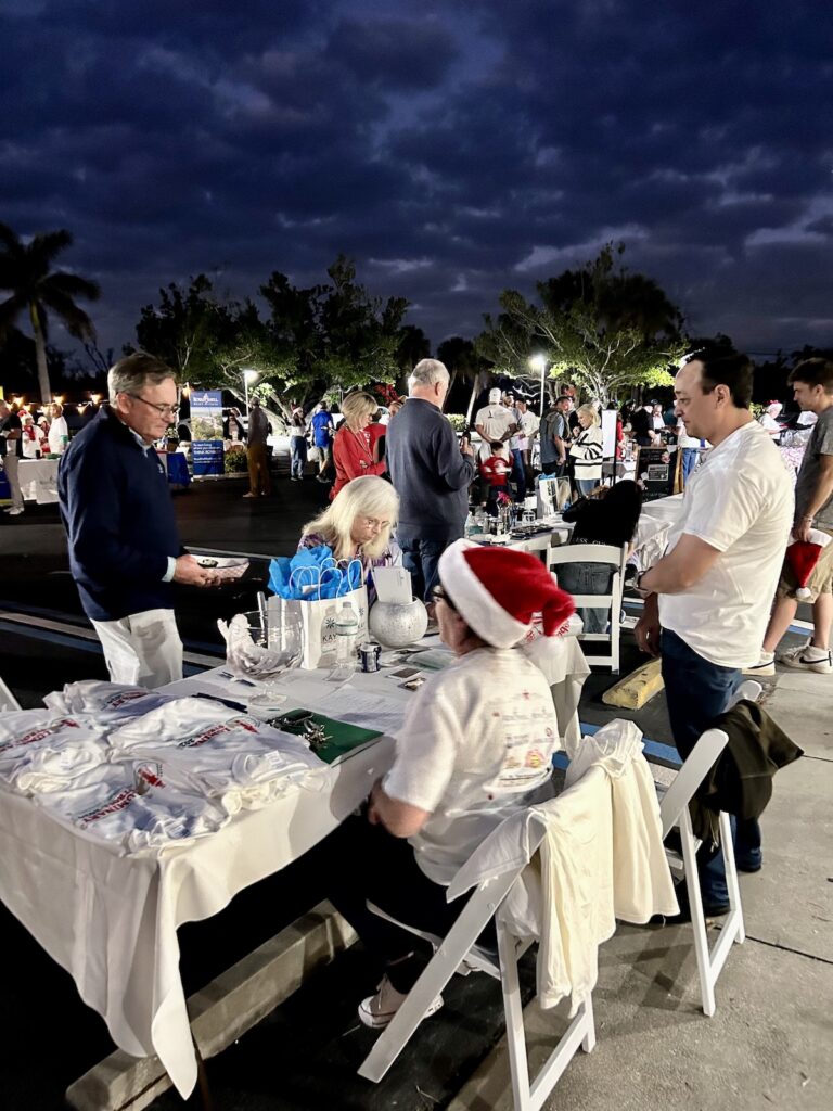 sanibel luminary 2024 group gathered
