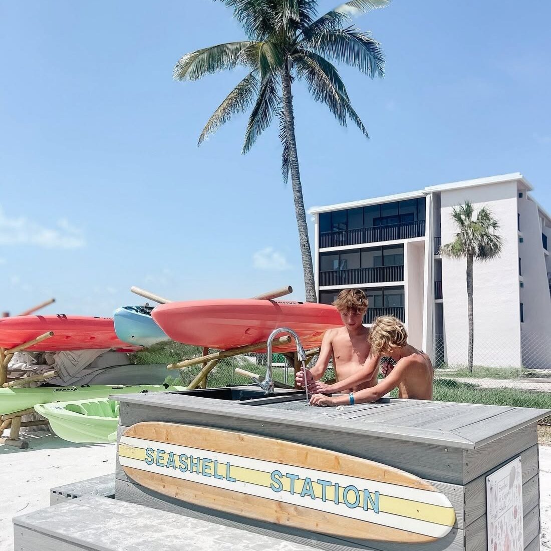 Seashell Station