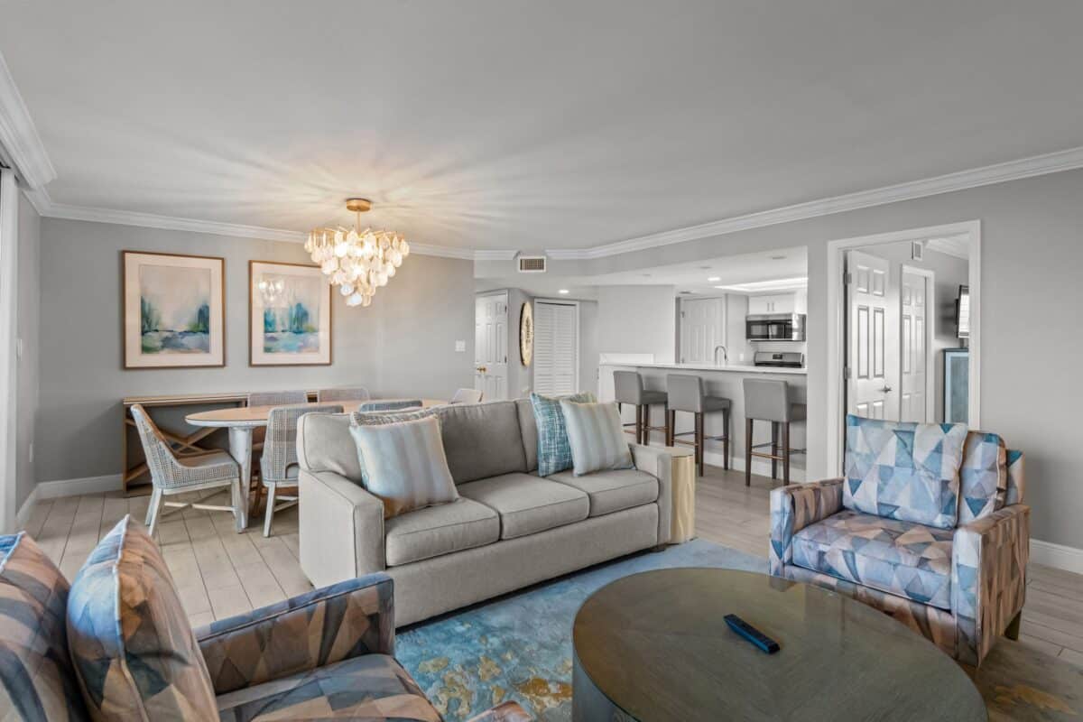 3 bedroom unit sundial interior 2025