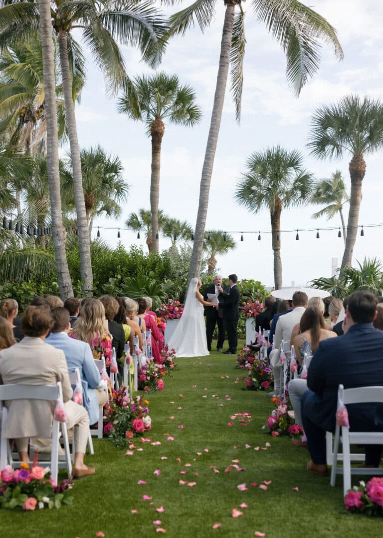 Maddie Briggs Photography crosby wedding at sundial couple at altar