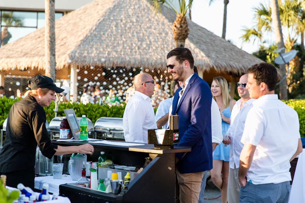 OUTDOOR EVENT VENUE SUNDIAL RESORT SANIBEL ISLAND