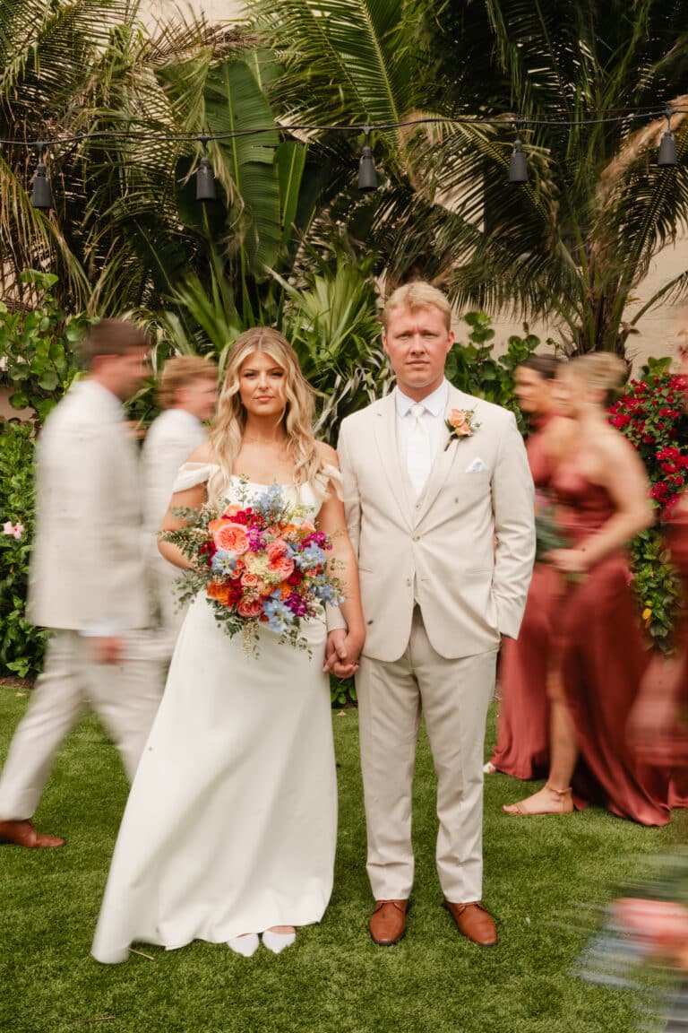 hannah and joey wedding by waking dreams films sundial resort sanibel island bride and groom portrait