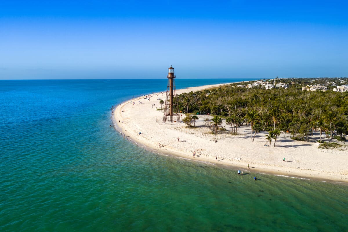 sanibel island lighthouse beach park