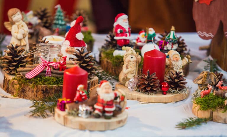 rustic christmas candle crafts