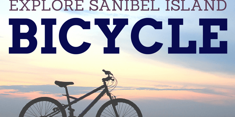 explore sanibel on bike bike friendly community