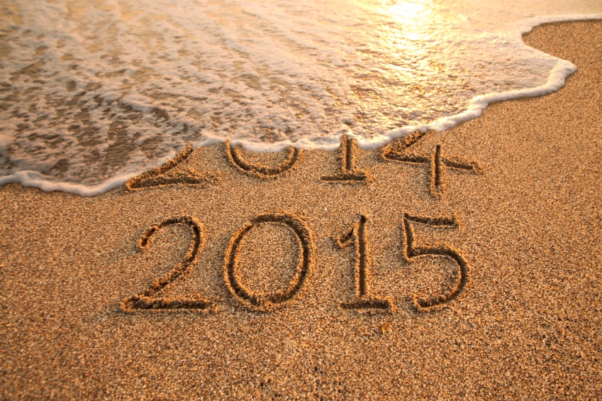 New year 2015