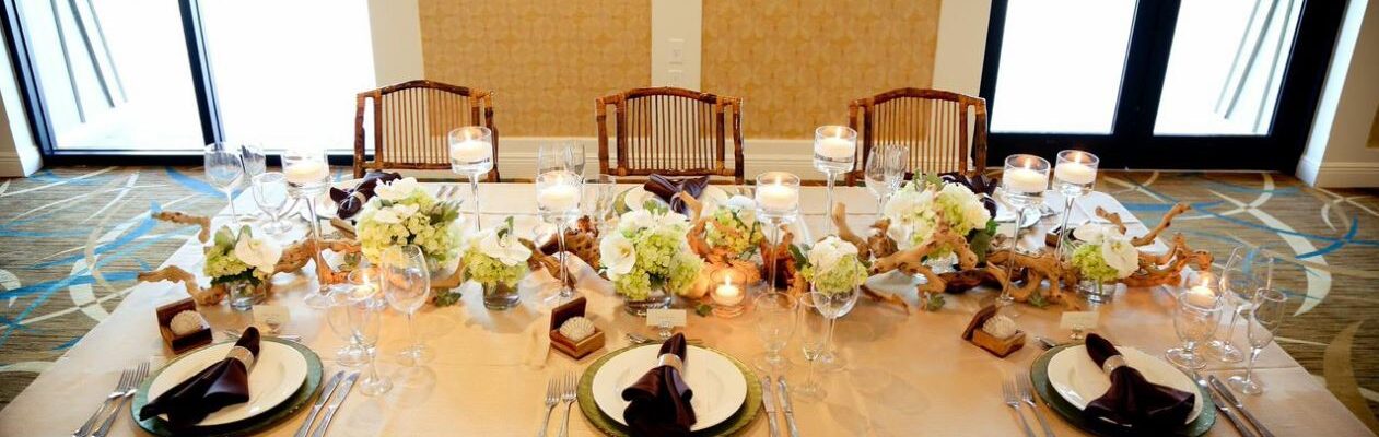 bridal table set up wedding ideas